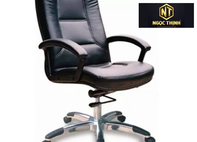 Ghế lãnh đạo có đệm tựa bọc da SG909